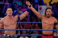 John Cena and Shinsuke Nakamura